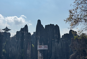 石林风景区第 215 张图片