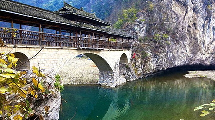 石桥古法造纸文化旅游景区第 1 张图片