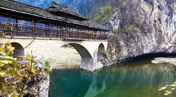 石桥古法造纸文化旅游景区