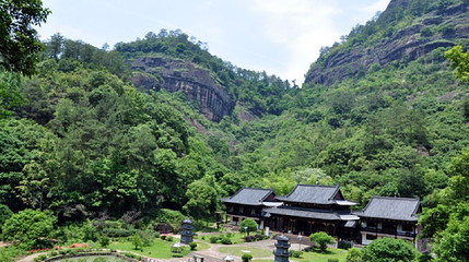 武夷山风景名胜区-桃源洞第 1 张图片