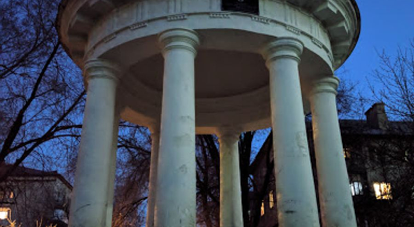 The rotunda of the 19th century