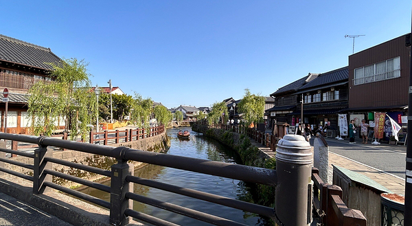 Historic Old Town along Onogawa River