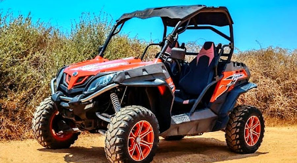 Quad Marrakech Bike Tour Braves