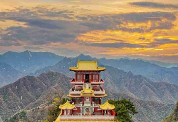 终南山南五台景区第 50 张图片