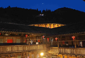 福建土楼(南靖)景区第 33 张图片