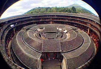 福建土楼永定景区第 39 张图片