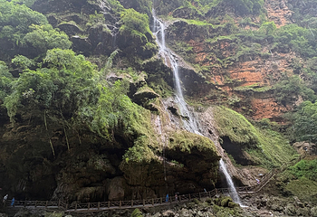 马岭河峡谷景区第 96 张图片