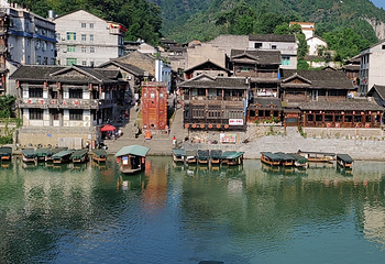 边城洪安景区-洪安古镇第 39 张图片