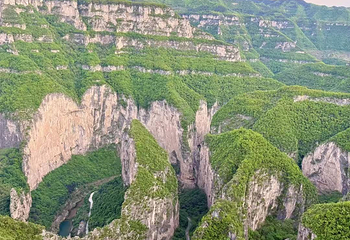 天脊山自然风景区第 12 张图片