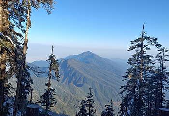 瓦屋山景区第 67 张图片