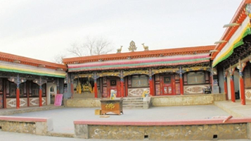 扎鲁特旗板子庙