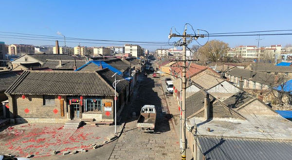 复州古城-明清一条街