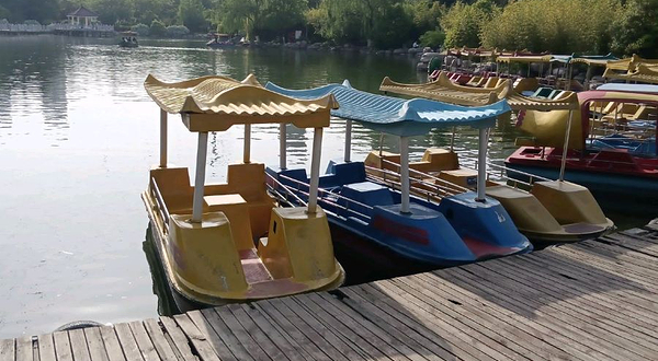 荥阳人民公园-游船