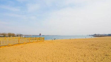 泰山天颐湖旅游度假区-北沙滩