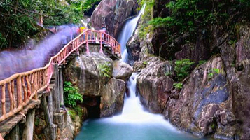 白水寨风景名胜区-增城地质公园