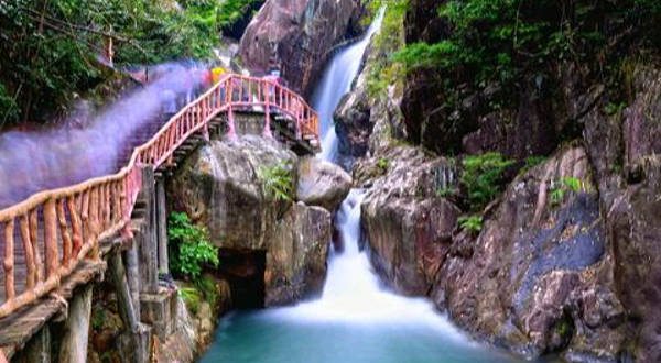 白水寨风景名胜区-增城地质公园