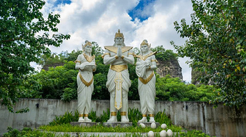 Main Entrance GWK Cultural Park