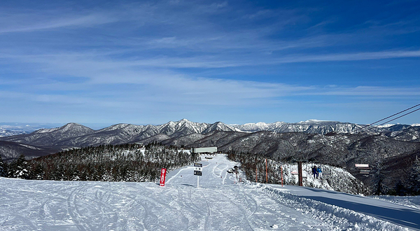志贺高原滑雪场