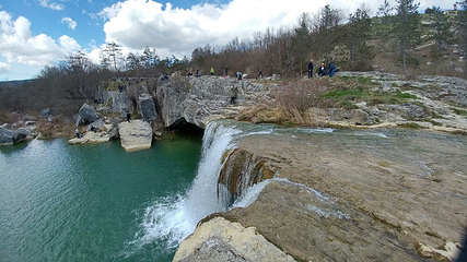 Zarečki Krov Waterfall第 4 张图片