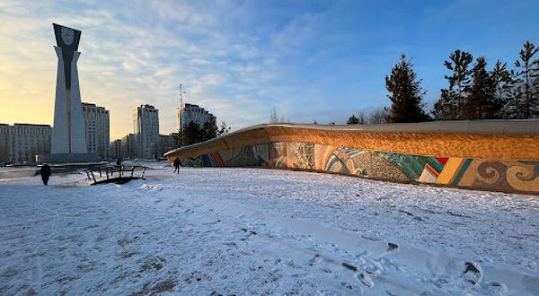 Begovaya Dorozhka V Tsentral'nom Parke