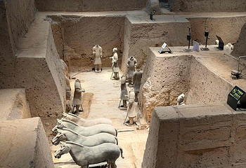 秦始皇帝陵博物院(兵马俑)第 200 张图片