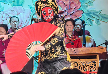 蜀风雅韵剧场·川剧变脸演出·大型古典梨园第 153 张图片