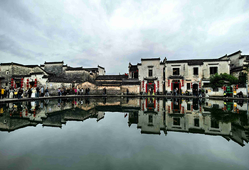 宏村景区第 388 张图片