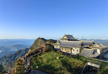峨眉山第 100 张图片