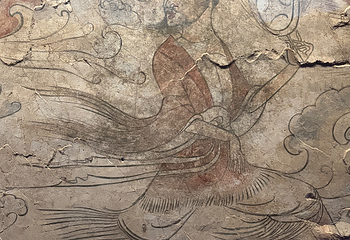 太原北齐壁画博物馆第 22 张图片