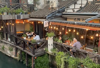 朱家角古镇景区第 194 张图片