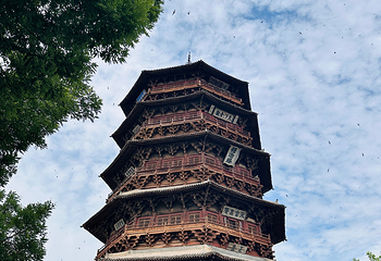 应县木塔景区第 163 张图片