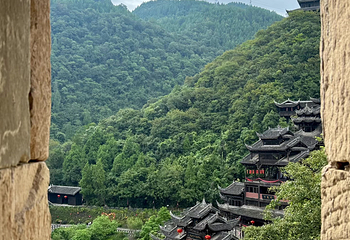 边城洪安景区-洪安古镇第 40 张图片