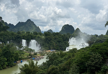 德天跨国瀑布景区第 61 张图片