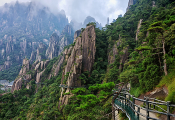 三清山风景区第 145 张图片