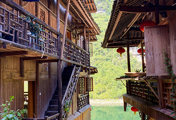 重庆乌江龚滩旅游度假区第 37 张图片