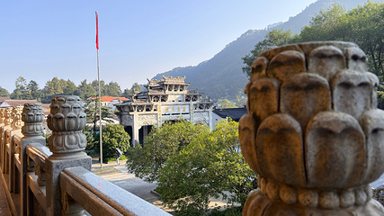 九华山风景区第 132 张图片