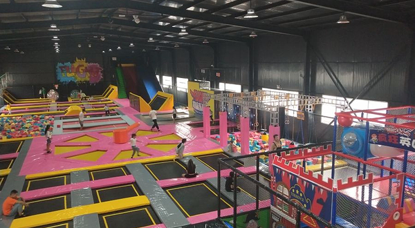 智慧蹦床主题乐园(卫辉店)