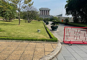 胡志明主席陵第 38 张图片