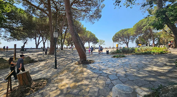 Torre da Igreja do Castelo de São Jorge