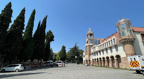 Alazani Valley Viewpoint