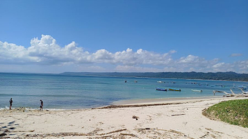 Trianggulasi Beach