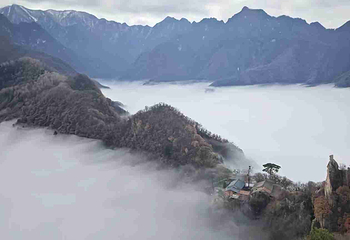 翠华山·秦岭终南山世界地质公园第 59 张图片