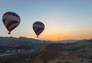张掖七彩丹霞旅游景区第 395 张图片
