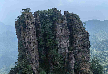 北帝山旅游区第 51 张图片