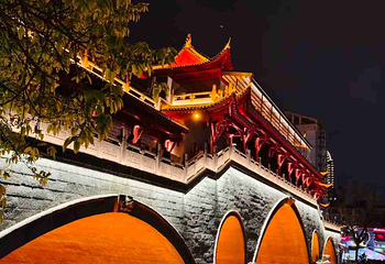 成都夜游锦江(东门码头)第 9 张图片
