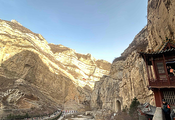 悬空寺第 55 张图片