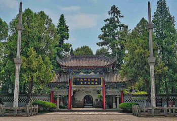 勉县武侯祠博物馆第 20 张图片