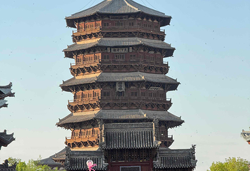 应县木塔景区第 222 张图片