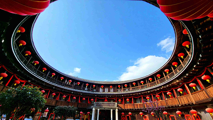 福建土楼永定景区第 28 张图片
