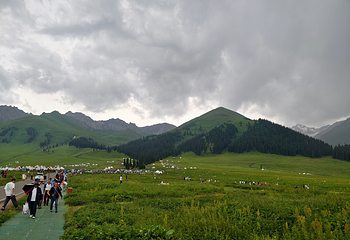 那拉提旅游风景区第 119 张图片